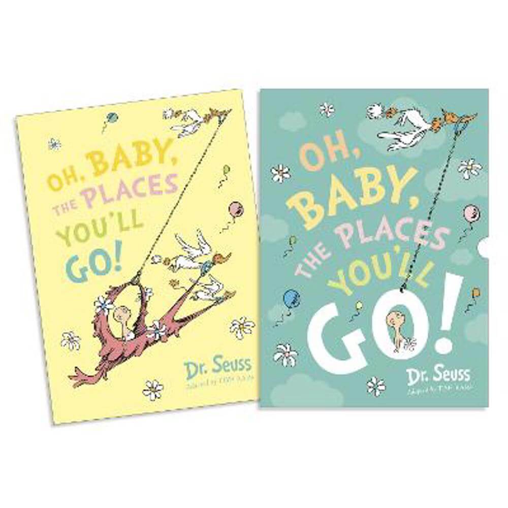 Oh, Baby, The Places You'll Go! Slipcase edition (Dr. Seuss) (Hardback)